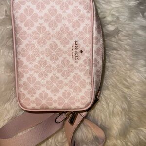Kate Spade Pink Spade Crossbody Bag